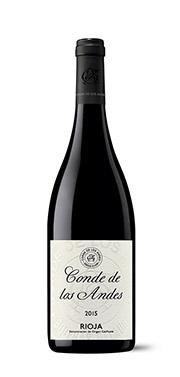 2016 Conde de los Andes · Rioja Alta